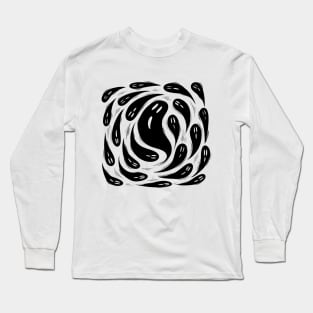 Ghosted Long Sleeve T-Shirt